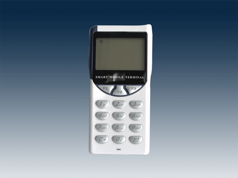 EH-0218IC card handheld device