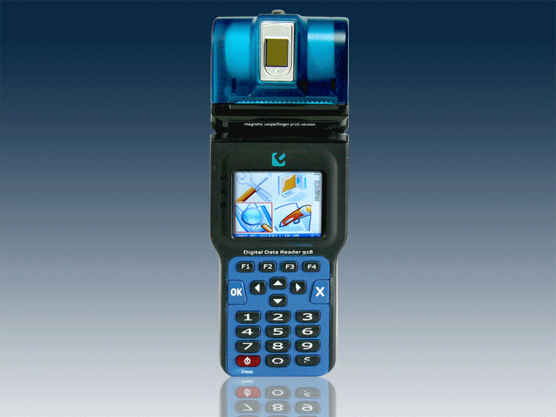EH-0818 Handheld Fingerprint Terminal
