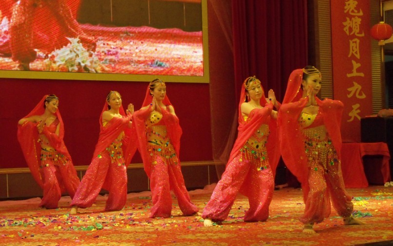 舞蹈《天竺少女》那